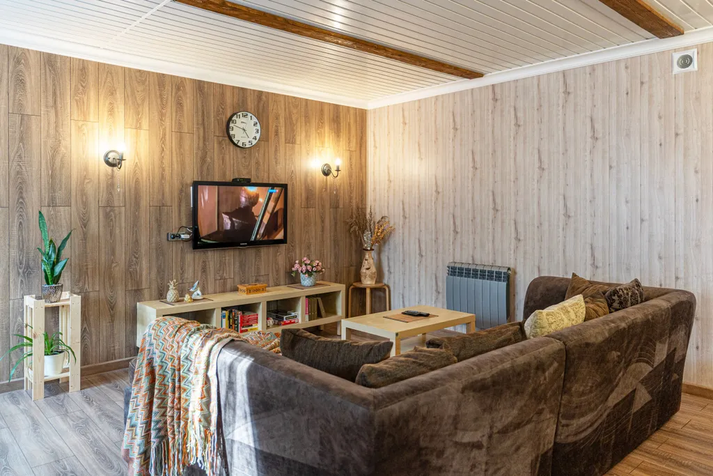 Коттедж с горячей купелью рядом с Выборгом