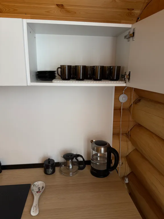 Уютный кедровый дом