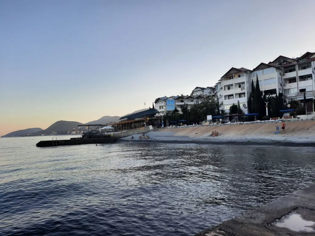 Квартира Апартаменты с видом на море — Алушта