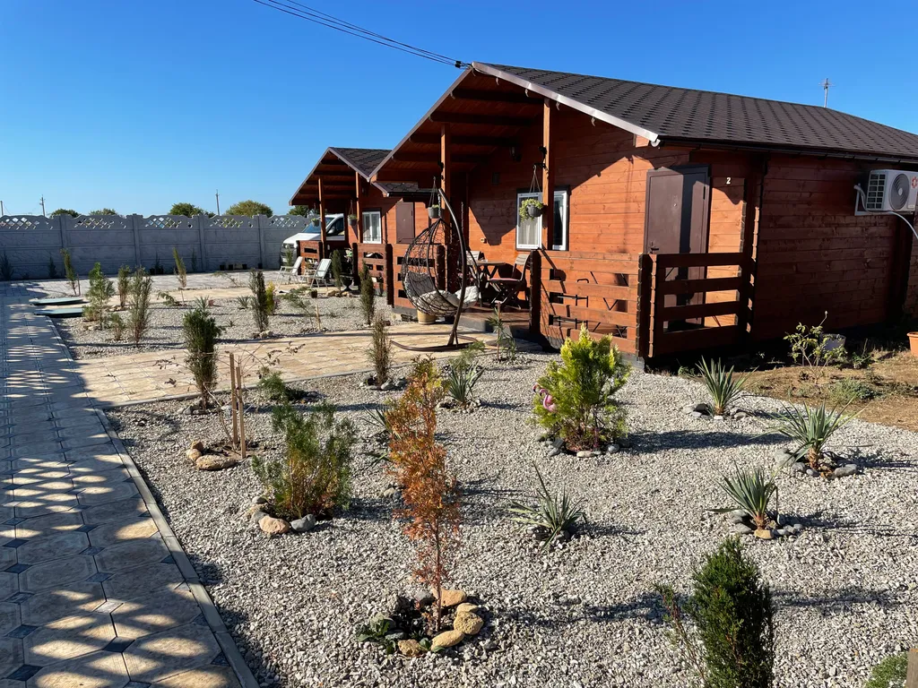 Эко-домик Лаванда