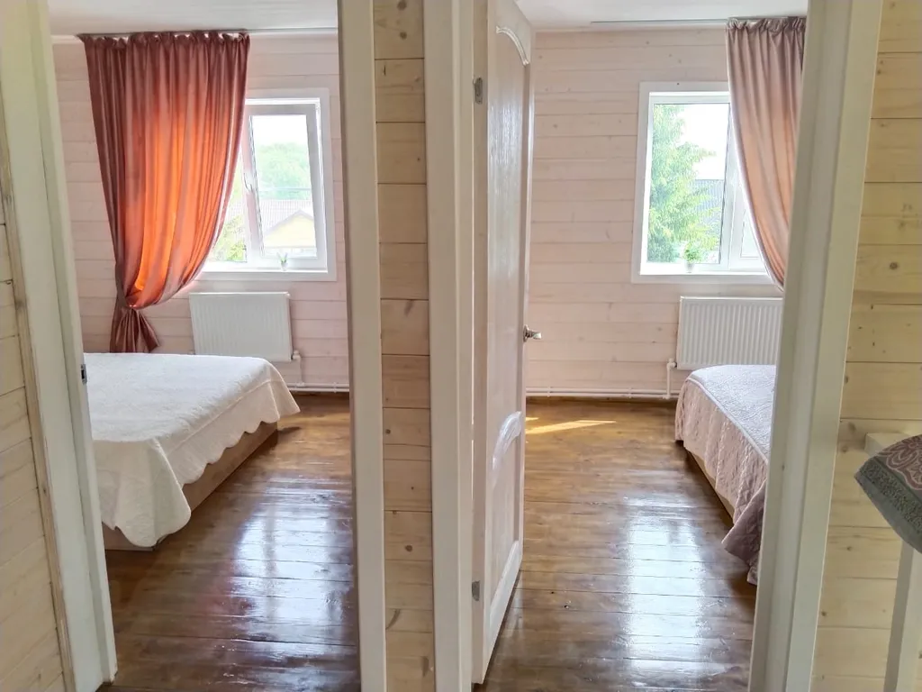 Коттедж Уютный дом с верандой и баней — Марьино