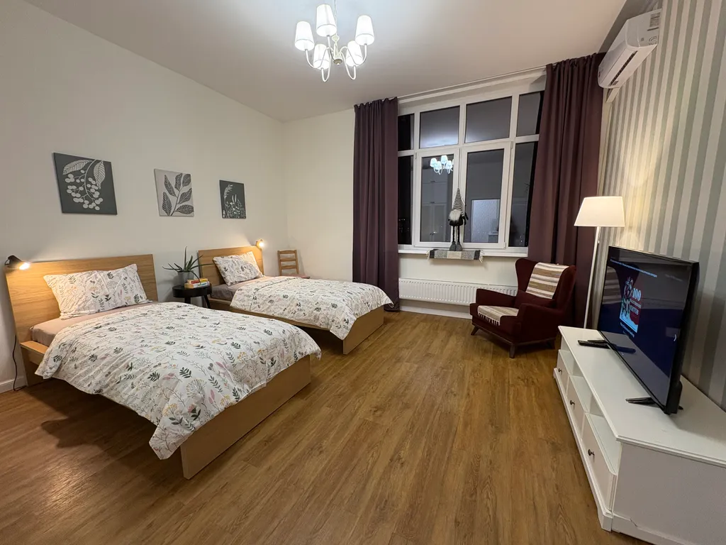 Атмосферная уютная квартира в историческом центре — аренда посуточно в Уфа