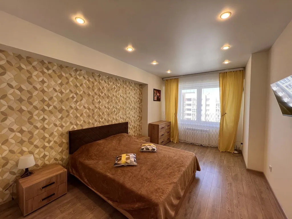 Квартира в новом ЖК Символ с видом на залив