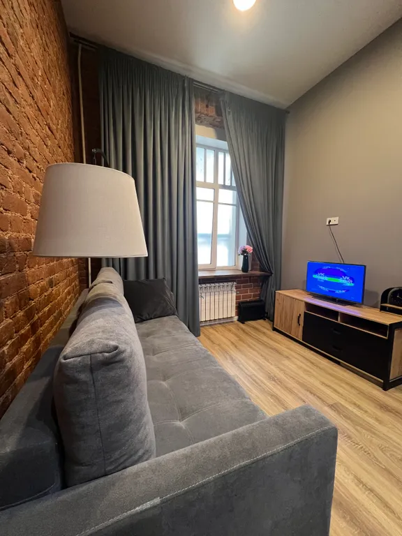 Просторная студия в стиле Loft