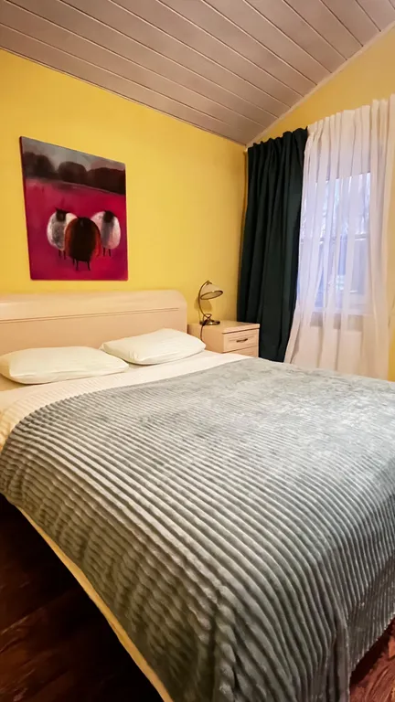 Коттедж оберег в дали от шума и суеты