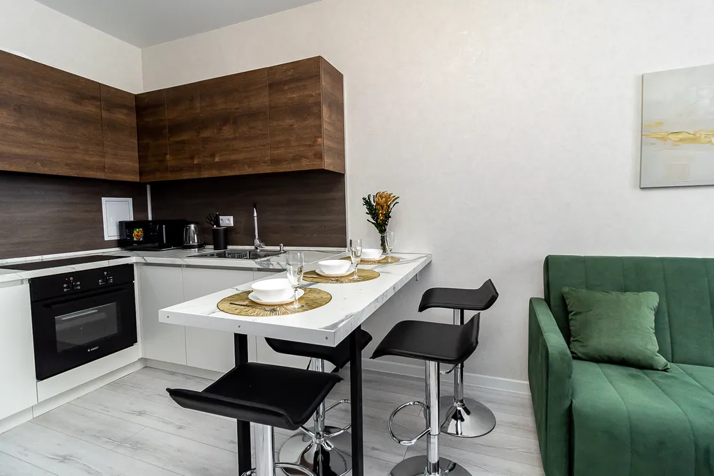 Стильная и уютная квартира