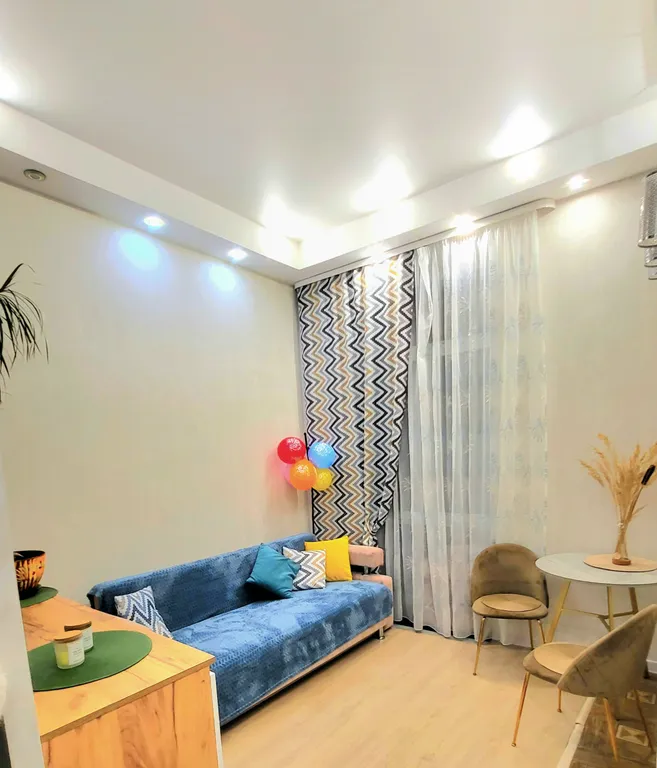 Квартира в центре жк лондон с видом на париж