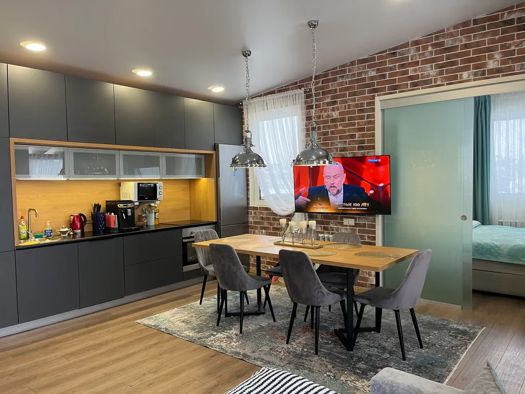 Бунгало Эко Premium из дерева с бассейном