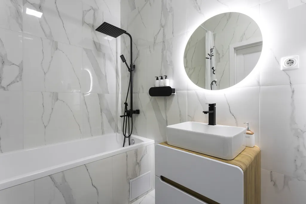 Квартира Новая дизайнерская квартира с кондиционером в центре — Новосибирск