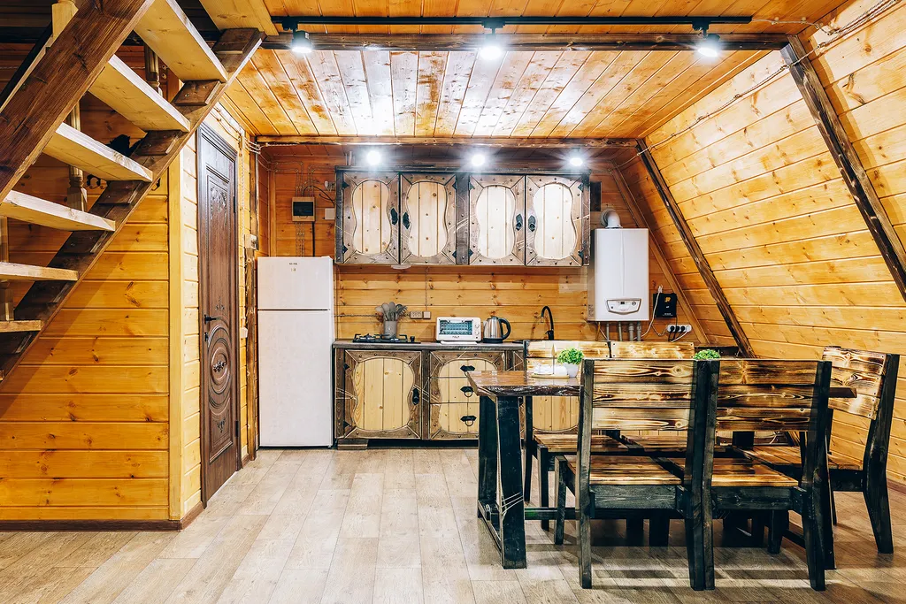 Коттедж с бассейном