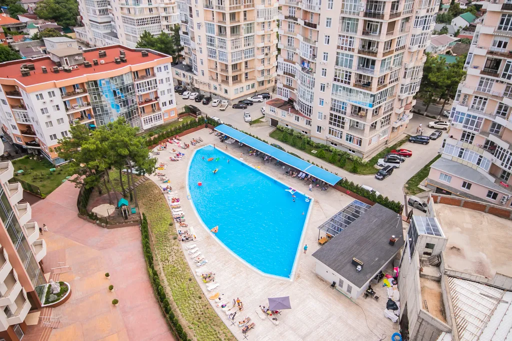 Квартира Квартира Семейный люкс в ЖК Акватория — Геленджик