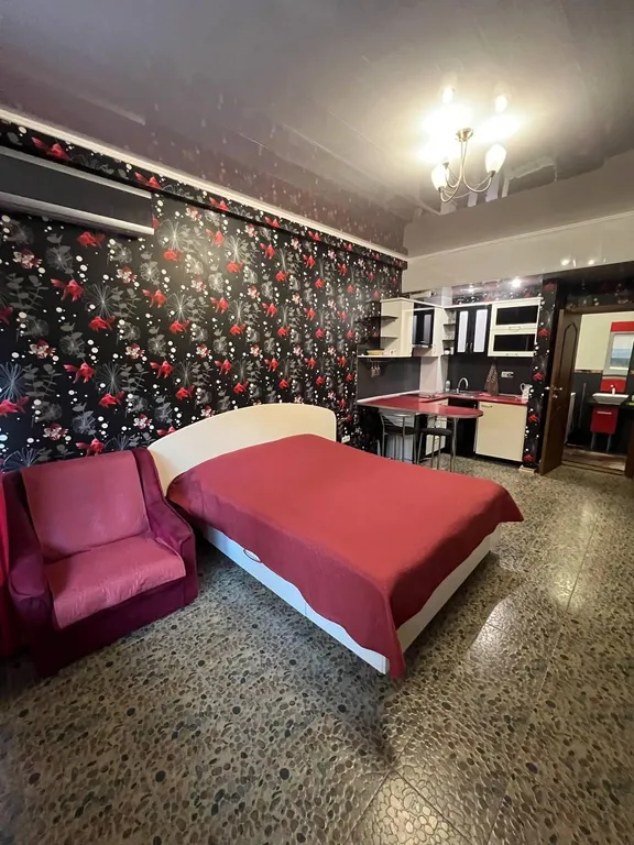 Студия в новом доме