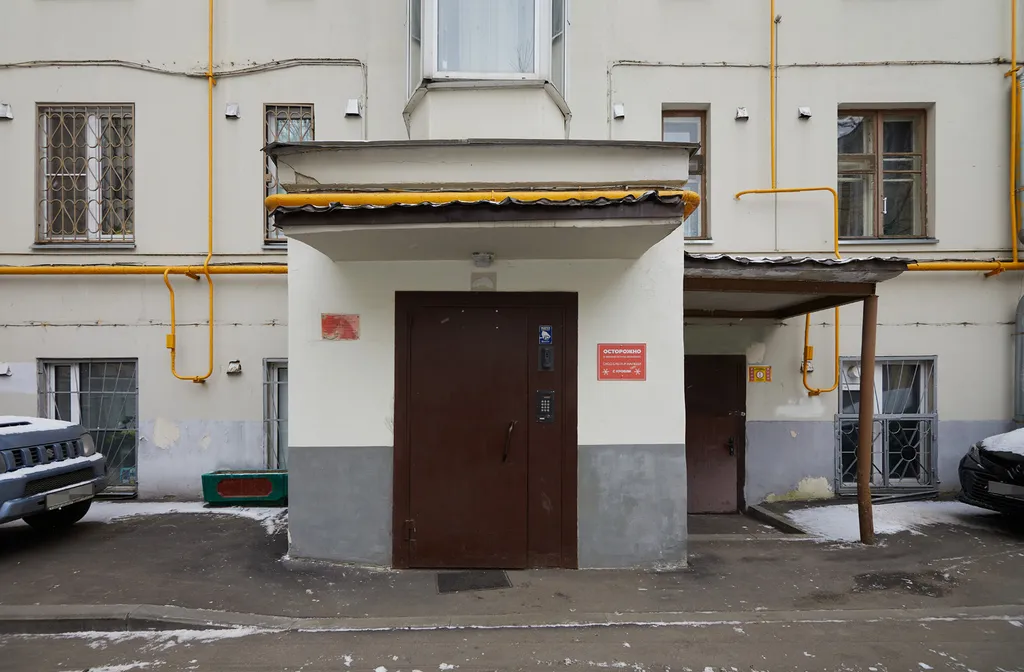Квартира Квартира с дизайнерским ремонтом на Чистых прудах — Москва