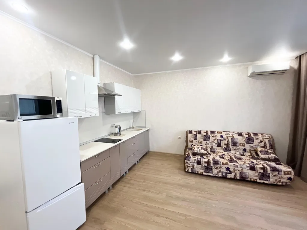 Квартира Квартира Уютная студия с видом на море в ЖК Кавказ — Анапа