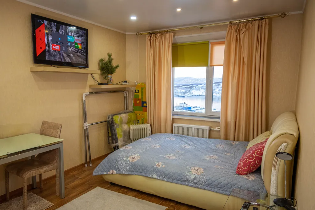 Квартира Уютные апартаменты с видом на Авачинский залив — аренда посуточно в Петропавловск-Камчатский