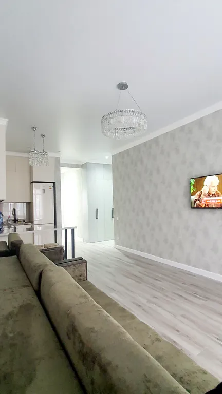 ЖК Tangay уютная двухкомнатная-студия квартира в самом центре Астаны