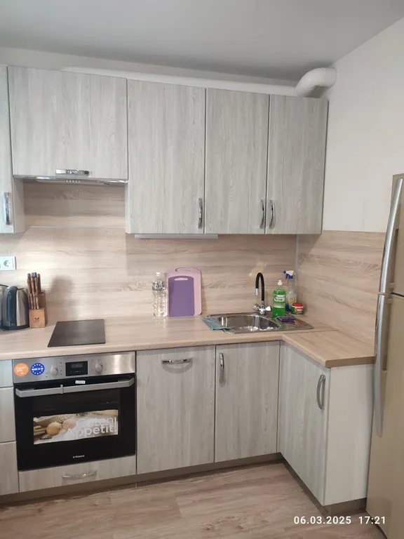 Однокомнатная квартира, евро ремонт, теплая, новострой