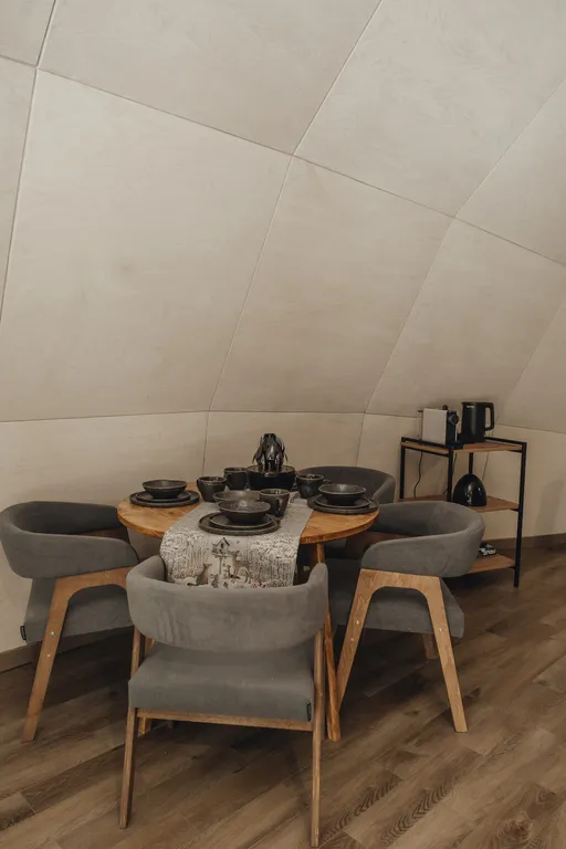 Эксклюзивный Shell House с банным чаном на террасе