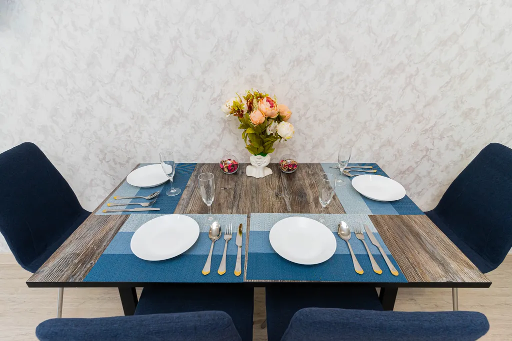 Квартира Квартира Евродвушка люкс — Мирное