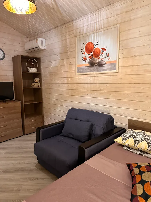 Коттедж Отдых у моря в уютном 2-х комнатном доме номер 7 с видом на море — Кучугуры