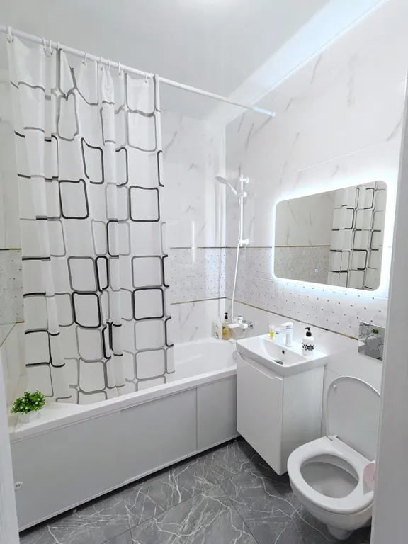 Квартира Уютная однокомнатная квартира — Калининград