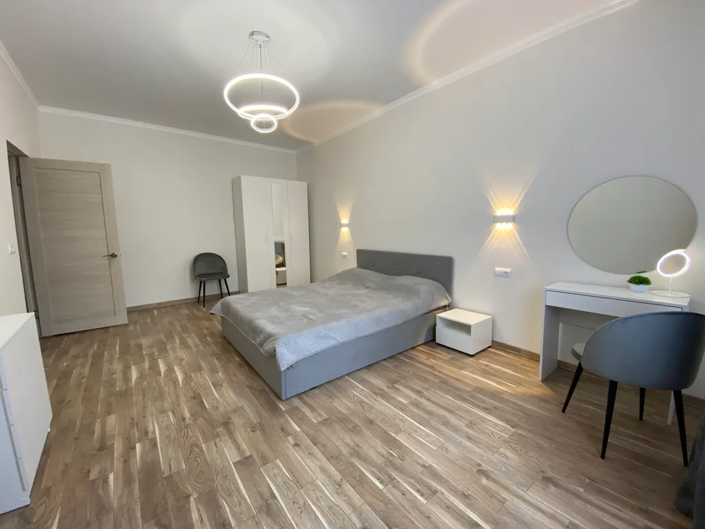 Современная квартира рядом с морем