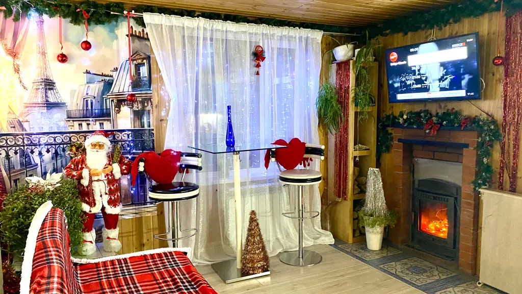 Домик  — с баней, камином и мангалом