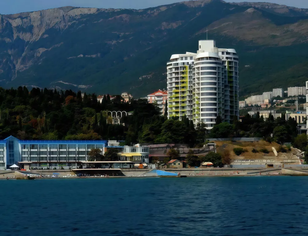 Квартира Студия ЖК Лотос, Приморский парк — аренда посуточно в Ялта