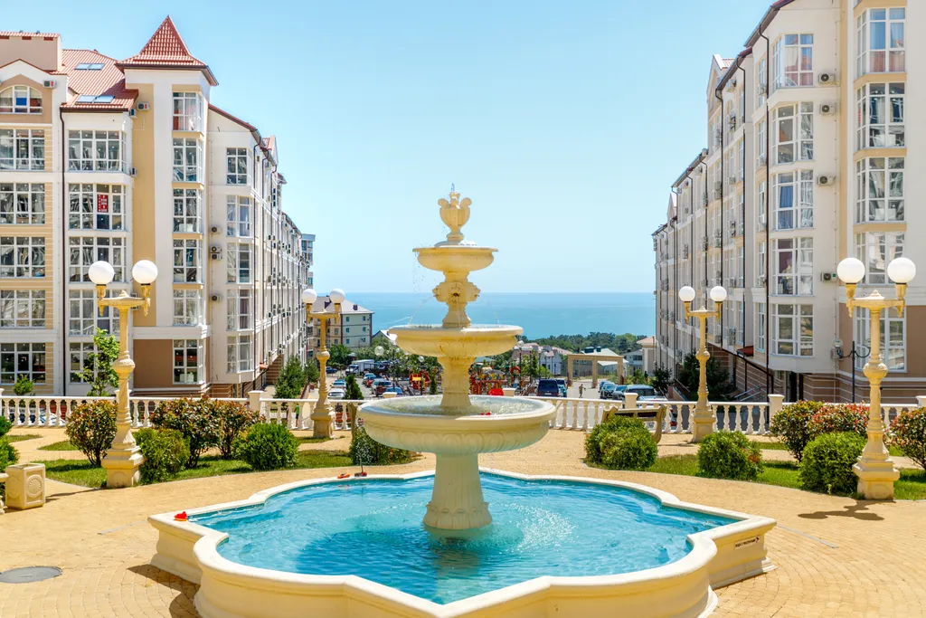 Квартира Квартира Уютная студия от Home Group apartments — Геленджик