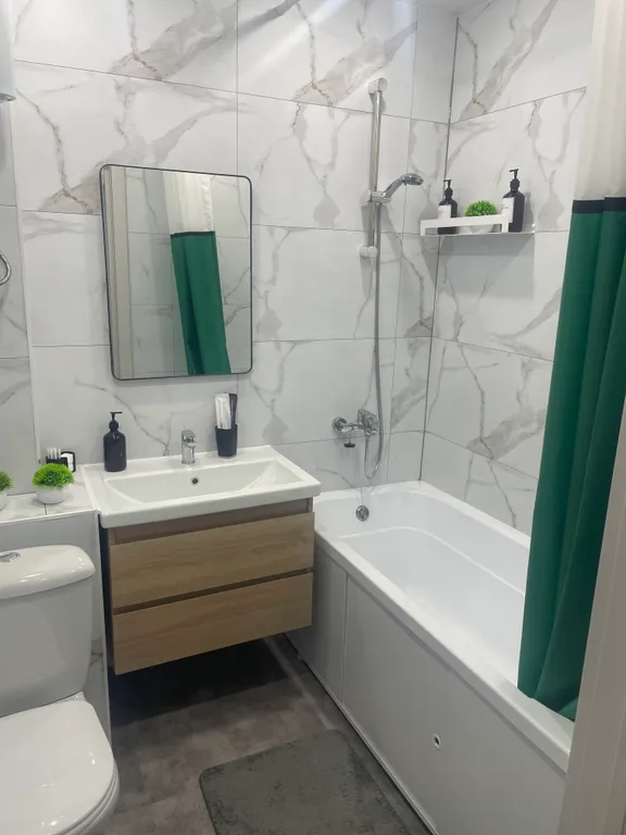 Уютная двухкомнатная квартира