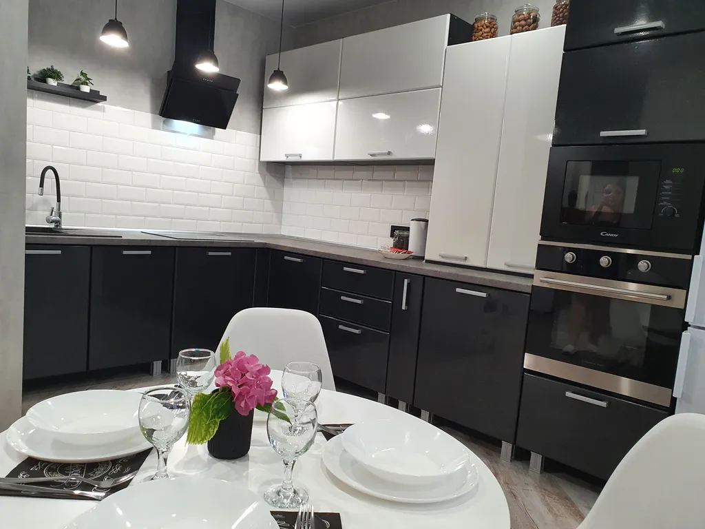 Apart premium Grey с видом на море пляж Алексино 500м