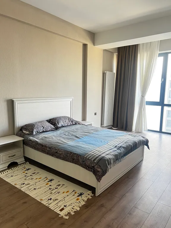 Квартира с видом на озеро