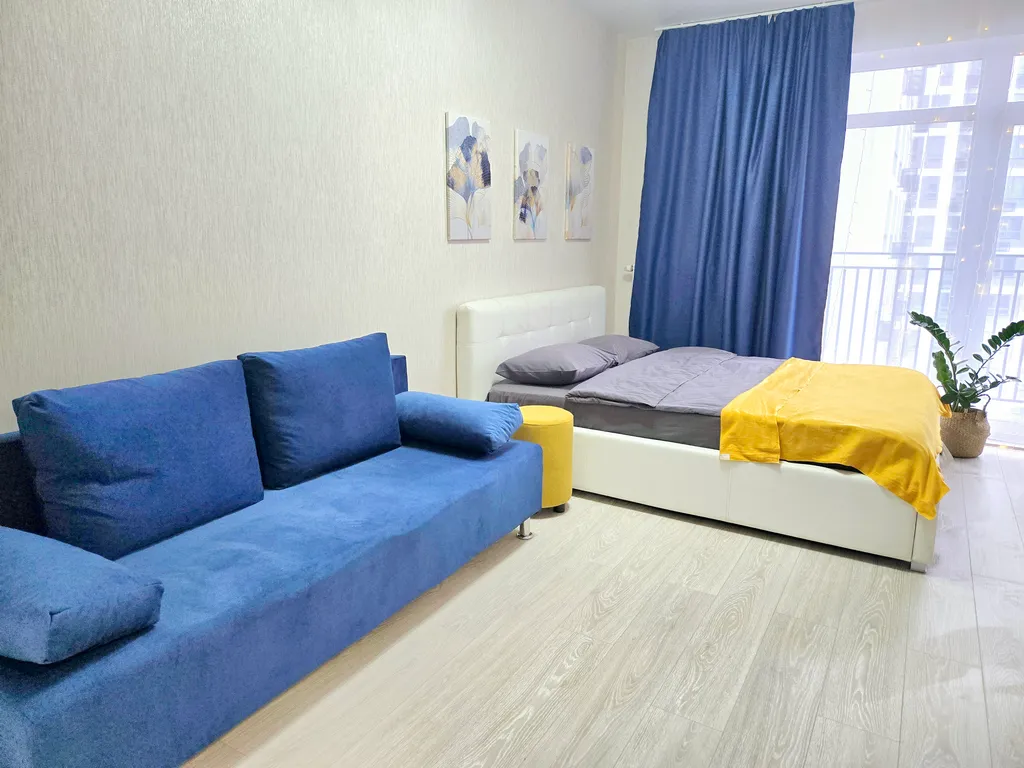 Квартира-студия с гардеробной — аренда посуточно в Пермь