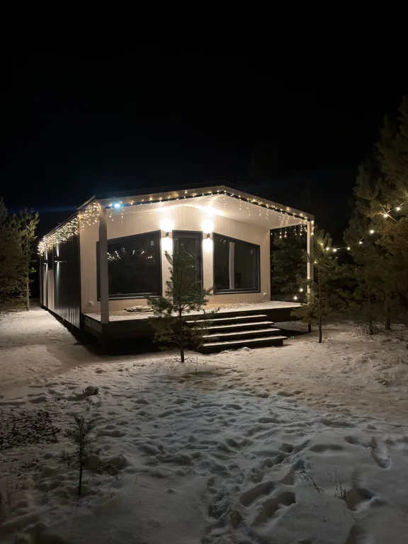 Домик в лесу