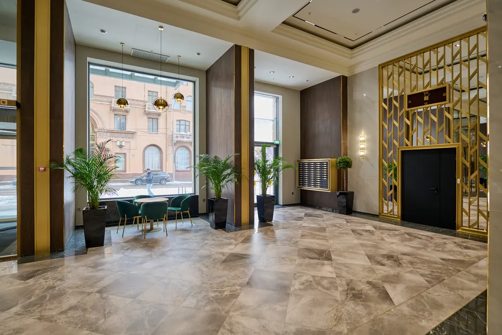 Квартира Просторные апартаменты со всеми удобствами — Москва