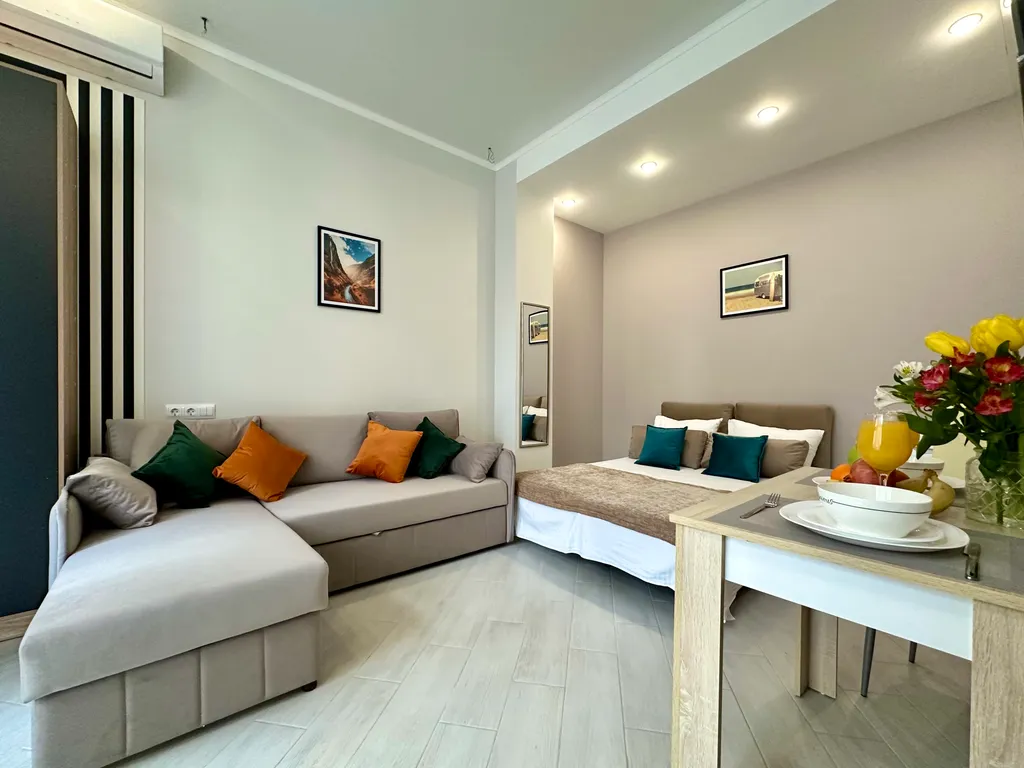 Квартира Квартира Студия на первой береговой — Адлер