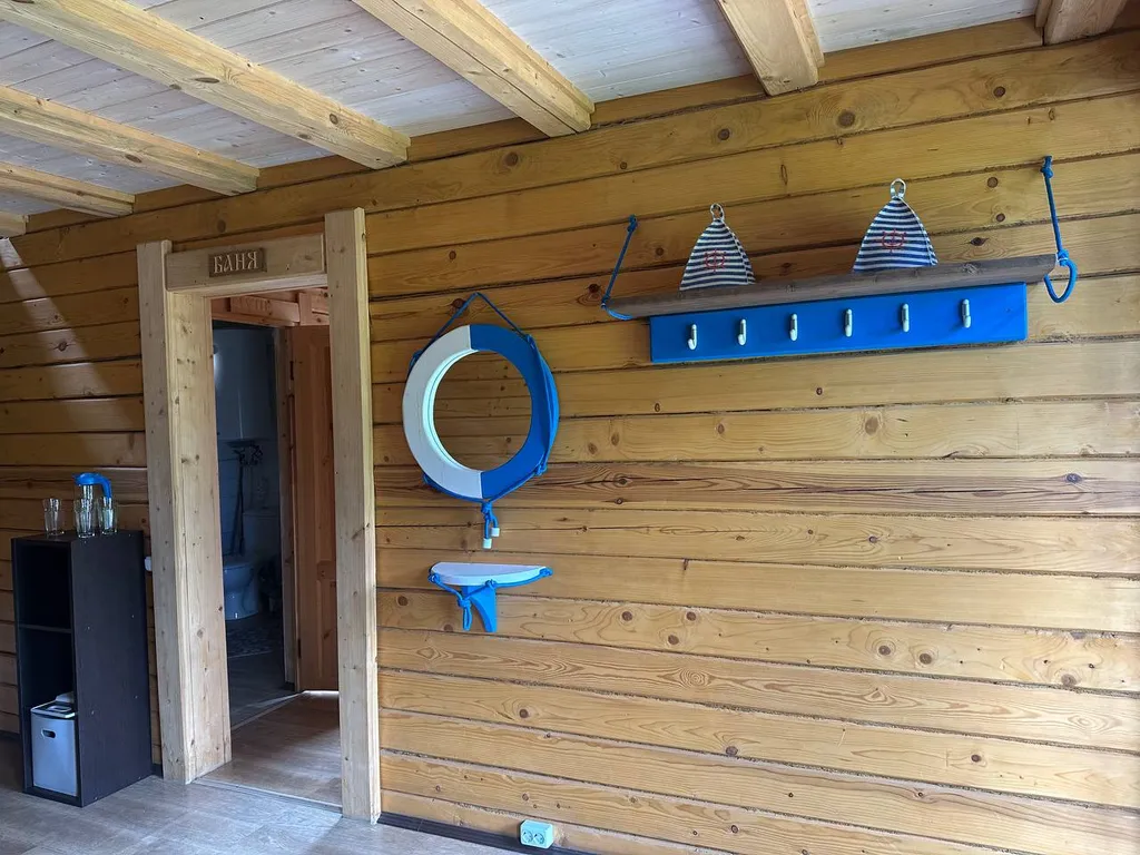 Коттедж с баней для семейного отдыха