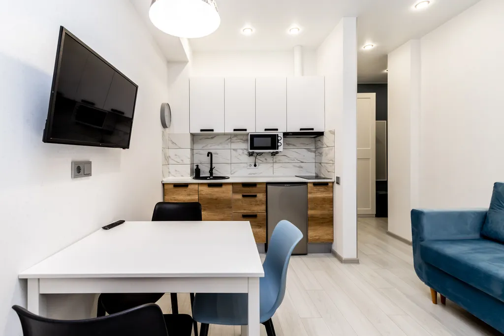 1-к квартира с видом на горы