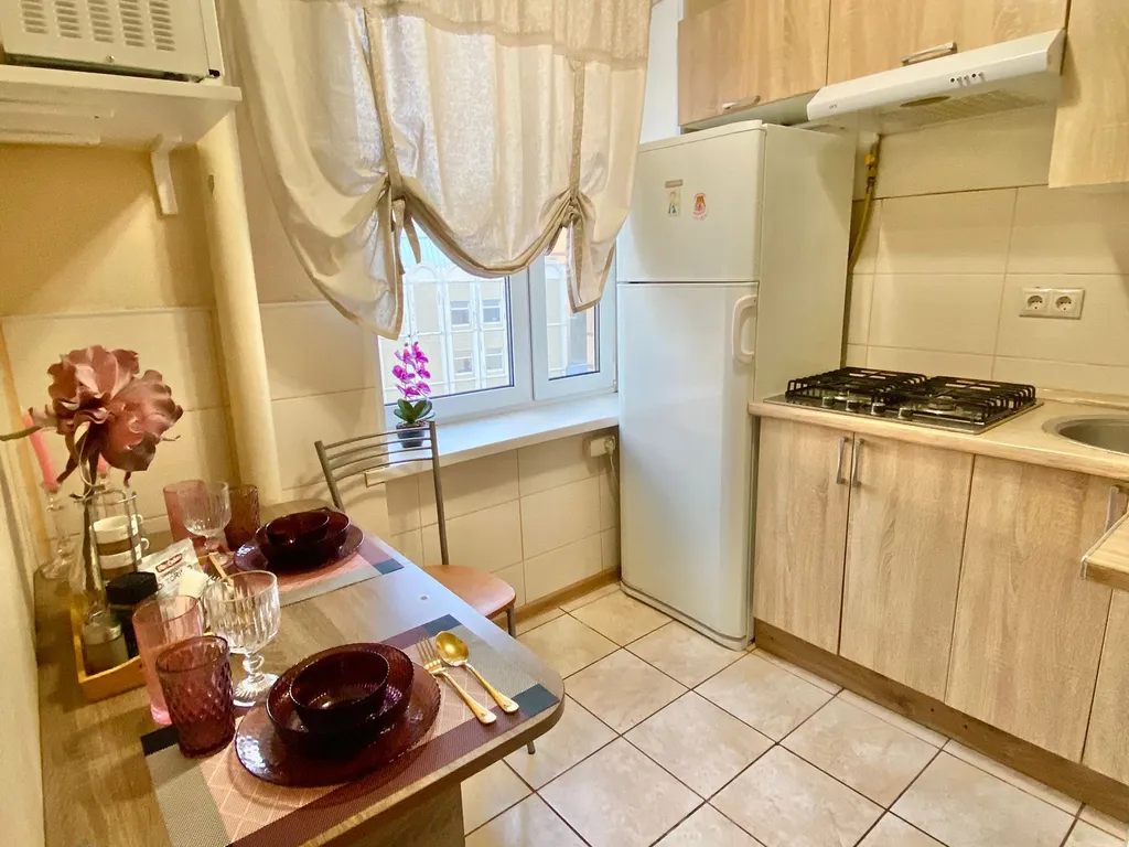 Квартира Двухкомнатная квартира на Пролетарской — Москва