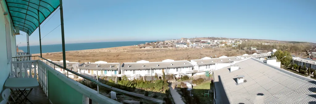 Квартира Квартира Апартамент с видом на море — Любимовка