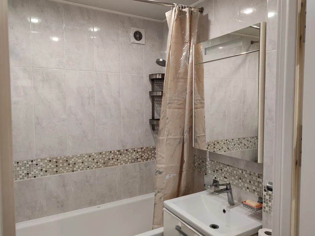 Уютная квартира в хорошем районе