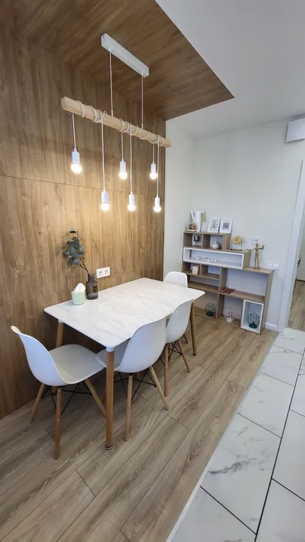 Квартира в центре в сканди стиле