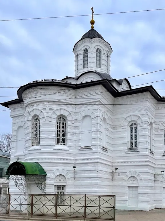 Уютная квартира в центре с видом на Богоявленский собор