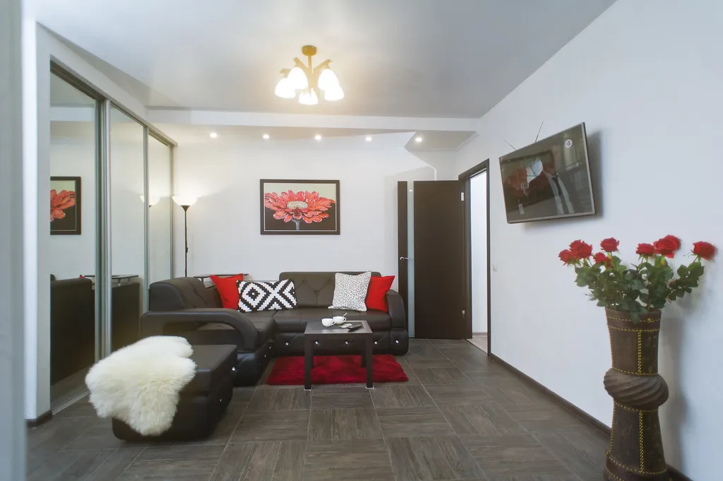 Двухкомнатная квартира-студия рядом с Зоопарком