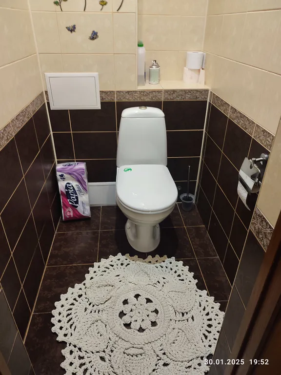 Уютная, просторная 2-комнатная квартира на юбилейной