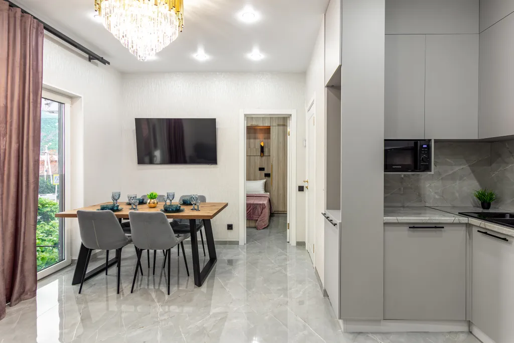 Новые апартаменты в центре