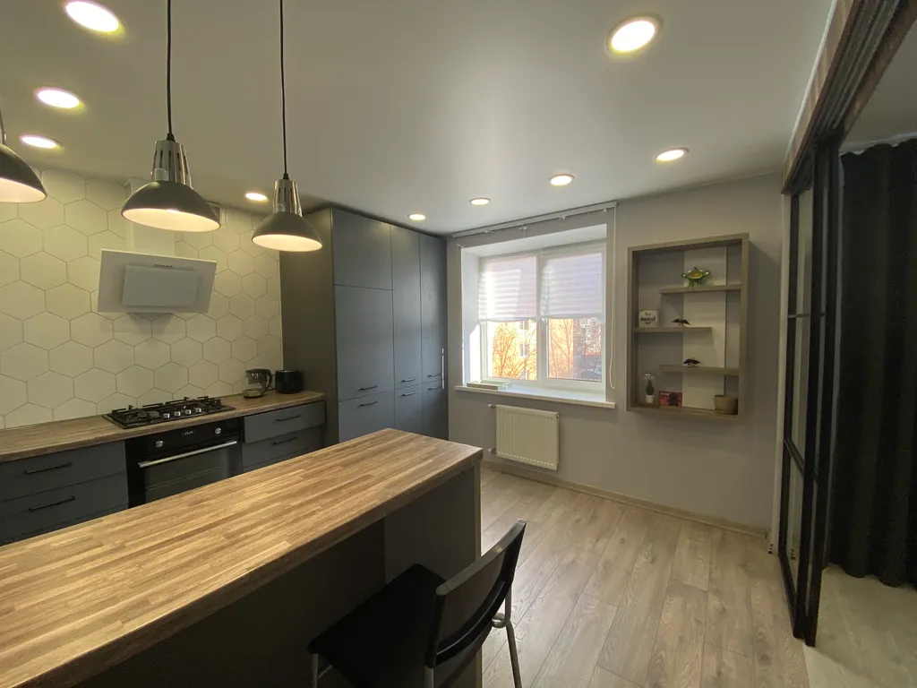 Чистота, просторная квартира с бесплатной парковкой