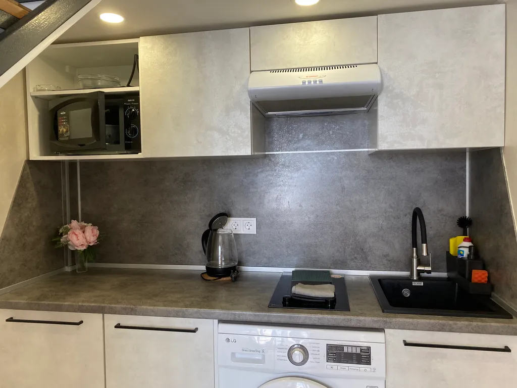 Квартира Квартира Fiolent Village с видом на море — Севастополь