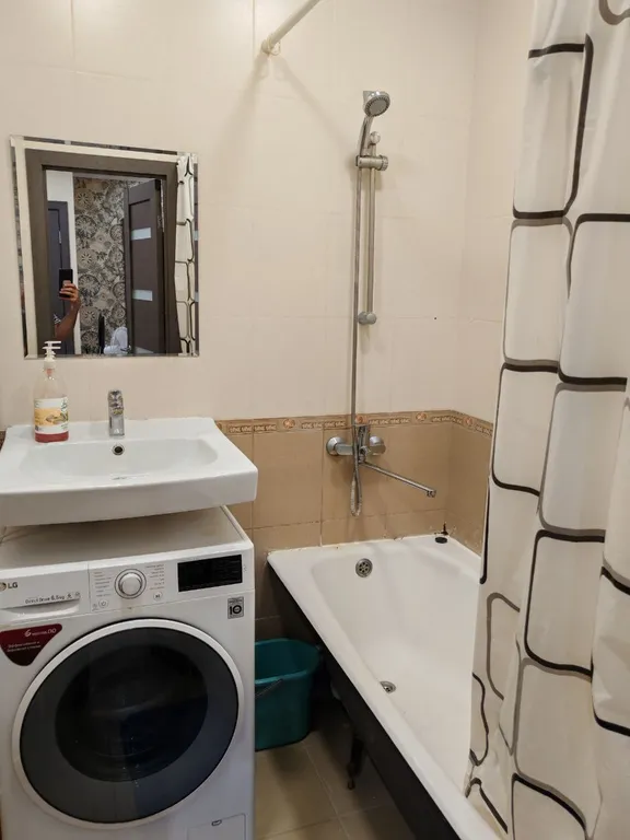 Просторная 2-комнатная квартира