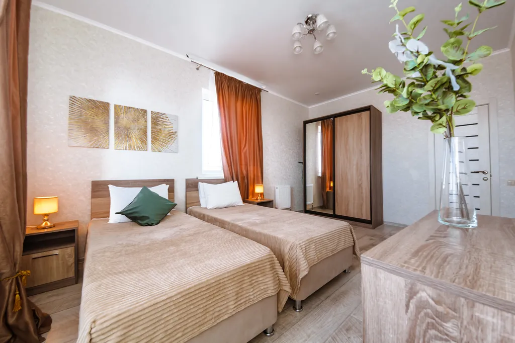 Квартира Большая квартира с панорамным видом — Анапа